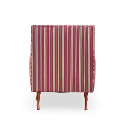 Paul McCobb Paul McCobb for Widdicomb Symmetric Group Mid Century Walnut Lounge Chair Pair