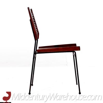 Paul McCobb Paul McCobb for Winchendon Maple and Iron Model 1533 Shovel Chair Pair