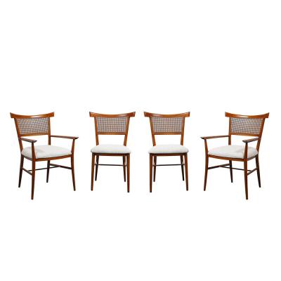 Paul McCobb Set of 4 Mid Century Planner Group Dining Chairs by Paul McCobb for Winchendon