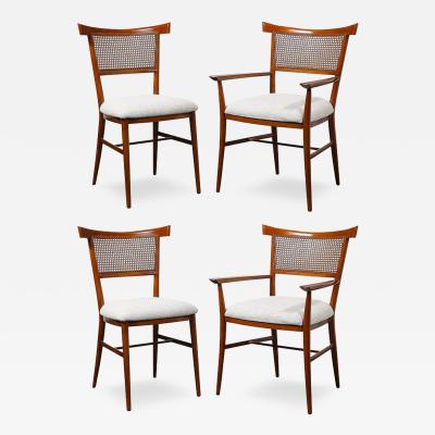 Paul McCobb Set of 4 Mid Century Planner Group Dining Chairs by Paul McCobb for Winchendon