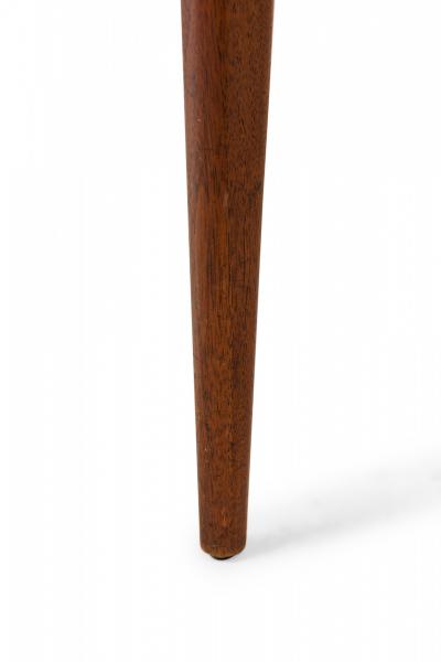 Paul McCobb Set of 8 Paul McCobb for Calvin Furniture Wooden Caned Upholstered Dining Chairs