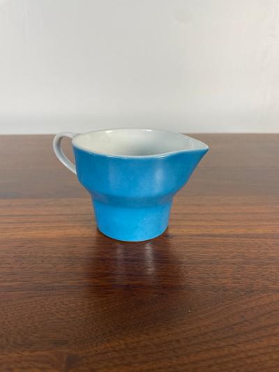 Paul McCobb Set of Paul McCobb by Jackson China Ceramic Sugar Bowl Milk Pitcher and Bowl