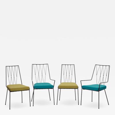 Paul McCobb Set of four Paul McCobb Pavilion Collection Chairs for Arbuck USA 1953