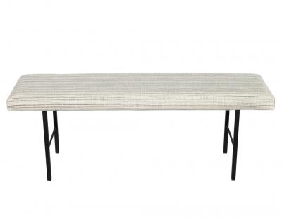 Paul McCobb Sleek Modern Bench in the style of Paul McCobb