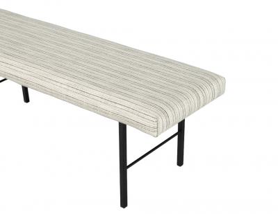 Paul McCobb Sleek Modern Bench in the style of Paul McCobb