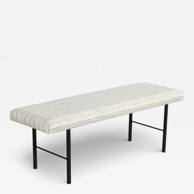 Paul McCobb Sleek Modern Bench in the style of Paul McCobb