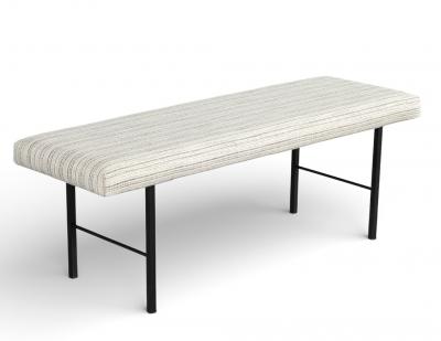 Paul McCobb Sleek Modern Bench in the style of Paul McCobb