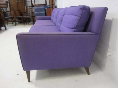 Paul McCobb Stunning Signed Paul McCobb Long Sofa Mid Century Modern