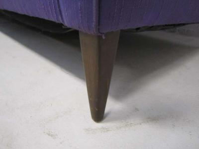 Paul McCobb Stunning Signed Paul McCobb Long Sofa Mid Century Modern