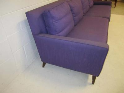 Paul McCobb Stunning Signed Paul McCobb Long Sofa Mid Century Modern