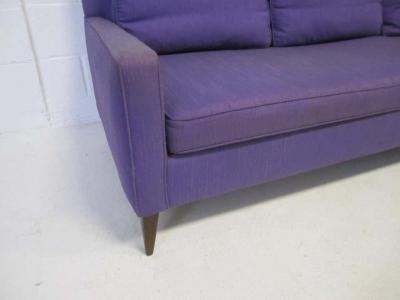 Paul McCobb Stunning Signed Paul McCobb Long Sofa Mid Century Modern