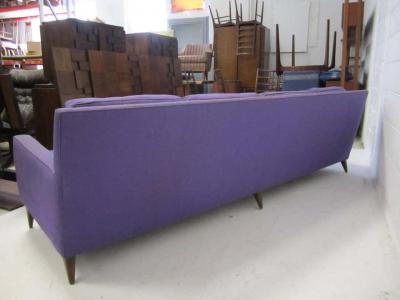 Paul McCobb Stunning Signed Paul McCobb Long Sofa Mid Century Modern