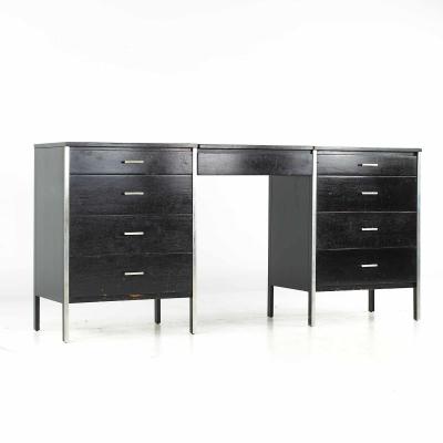 Paul McCobb for Calvin Linear Mid Century Vanity Cabinet