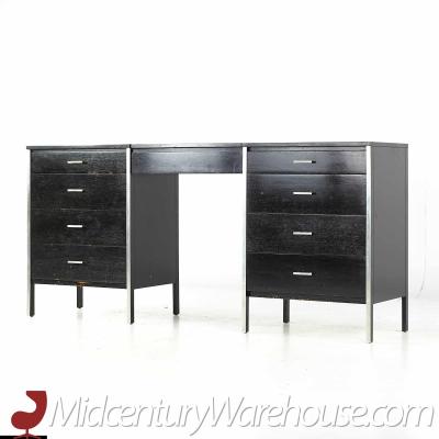 Paul McCobb for Calvin Linear Mid Century Vanity Cabinet