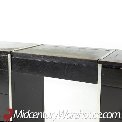 Paul McCobb for Calvin Linear Mid Century Vanity Cabinet