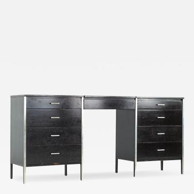 Paul McCobb for Calvin Linear Mid Century Vanity Cabinet