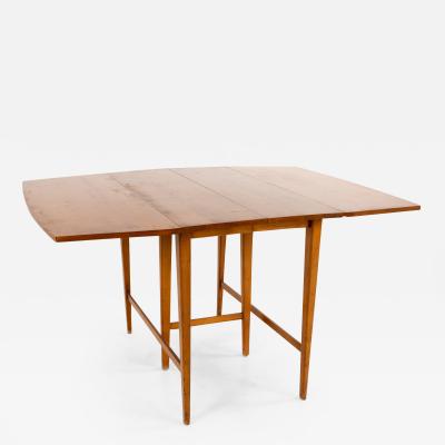 Paul McCobb for Planner Group Mid Century Drop Leaf Dining Table
