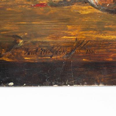 Paul Meyerheim Paul Frederich Meyerheim Still Life with Fowl 1888