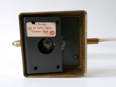 Paul Neuhaus Leuchten Lovely Mid Century Modern Sconce Poppy Capsule by Paul Neuhaus Germany 1950s