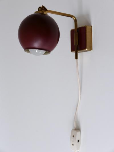 Paul Neuhaus Leuchten Lovely Mid Century Modern Sconce Poppy Capsule by Paul Neuhaus Germany 1950s