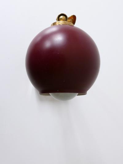 Paul Neuhaus Leuchten Lovely Mid Century Modern Sconce Poppy Capsule by Paul Neuhaus Germany 1950s