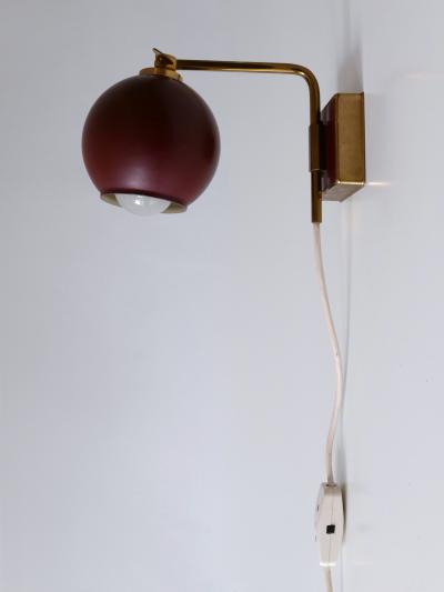 Paul Neuhaus Leuchten Lovely Mid Century Modern Sconce Poppy Capsule by Paul Neuhaus Germany 1950s