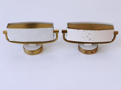 Paul Neuhaus Leuchten Set of Two Elegant Mid Century Modern Sconces by Paul Neuhaus Germany 1950s