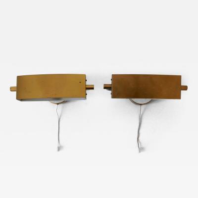 Paul Neuhaus Leuchten Set of Two Elegant Mid Century Modern Sconces by Paul Neuhaus Germany 1950s