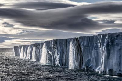 Paul Nicklen ICE WATERFALL