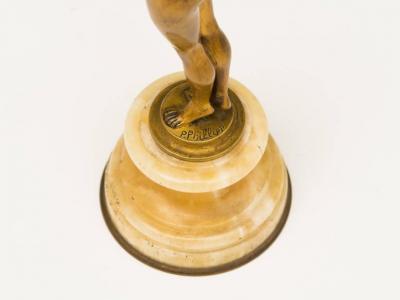 Paul Philippe Elegant bronze The Awakening by Paul Philippe