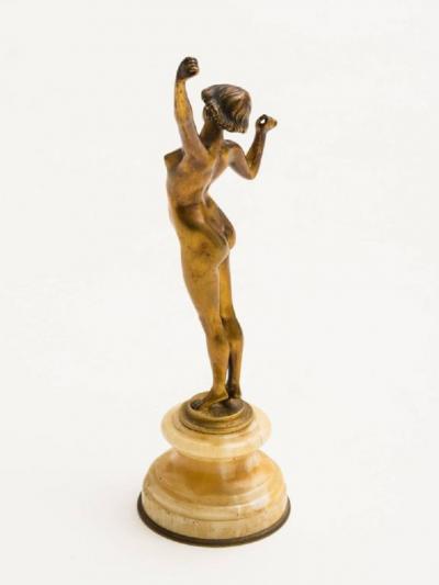 Paul Philippe Elegant bronze The Awakening by Paul Philippe