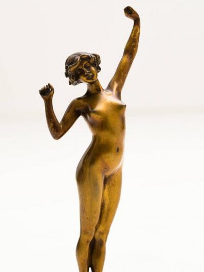 Paul Philippe Elegant bronze The Awakening by Paul Philippe