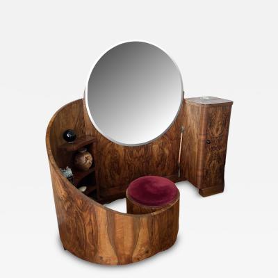 Paul Poiret Art Deco Glamour Vanity Table A Masterpiece of Modern Art Deco Design