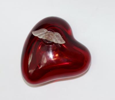 Paul Poiret C ur en Folie by Rosine Perfume Bottle by Paule Poiret 1925 France