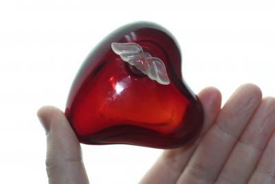 Paul Poiret C ur en Folie by Rosine Perfume Bottle by Paule Poiret 1925 France