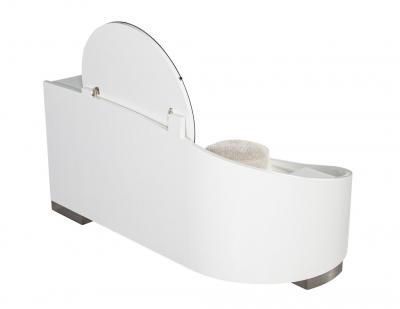 Paul Poiret Curved Art Deco Modern Vanity Set By Paul Poiret