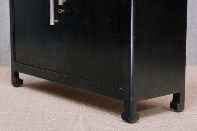 Paul Poiret Paul Poiret Attributed Cabinet in Lacquered Wood Atelier Martine France 1920s