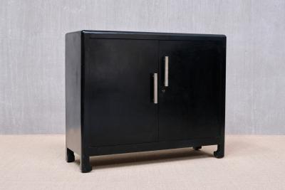 Paul Poiret Paul Poiret Attributed Cabinet in Lacquered Wood Atelier Martine France 1920s