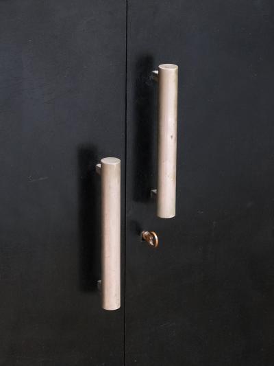 Paul Poiret Paul Poiret Attributed Cabinet in Lacquered Wood Atelier Martine France 1920s