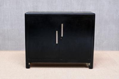 Paul Poiret Paul Poiret Attributed Cabinet in Lacquered Wood Atelier Martine France 1920s