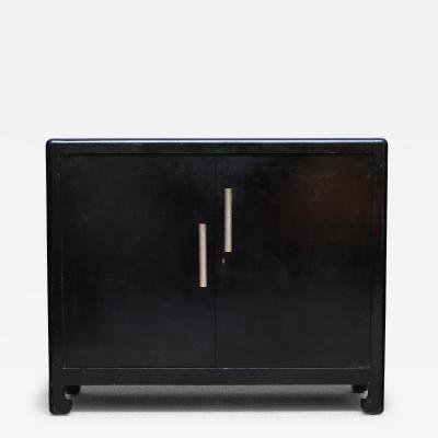 Paul Poiret Paul Poiret Attributed Cabinet in Lacquered Wood Atelier Martine France 1920s