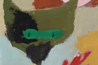 Paul Rand Untitled Cat and Rooster