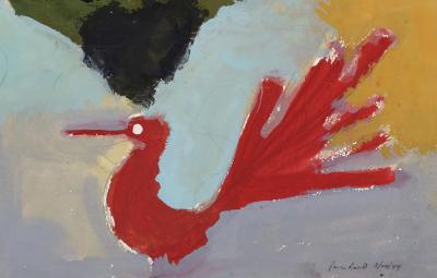 Paul Rand Untitled Cat and Rooster