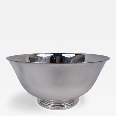 Paul Revere International American Colonial Revival Sterling Silver Revere Bowl