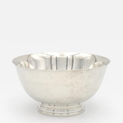 Paul Revere Reproduction Bowl Sterling circa 1950