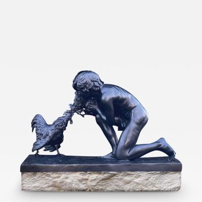 Paul Romain Chevre Offered by BARBARA ISRAEL GARDEN ANTIQUES