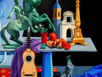 Paul Rossi The Poets Table