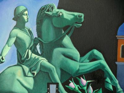 Paul Rossi The Poets Table