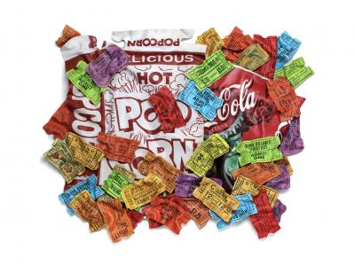 Paul Rousso Admit One