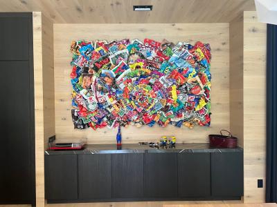 Paul Rousso Inverted Print Singularity